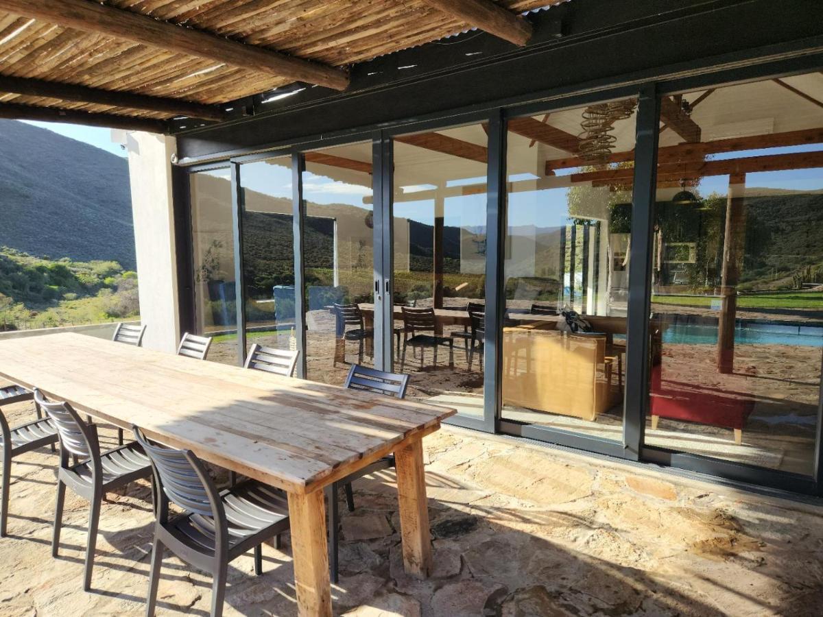 Apartament Ludicks Farm Montagu Zewnętrze zdjęcie